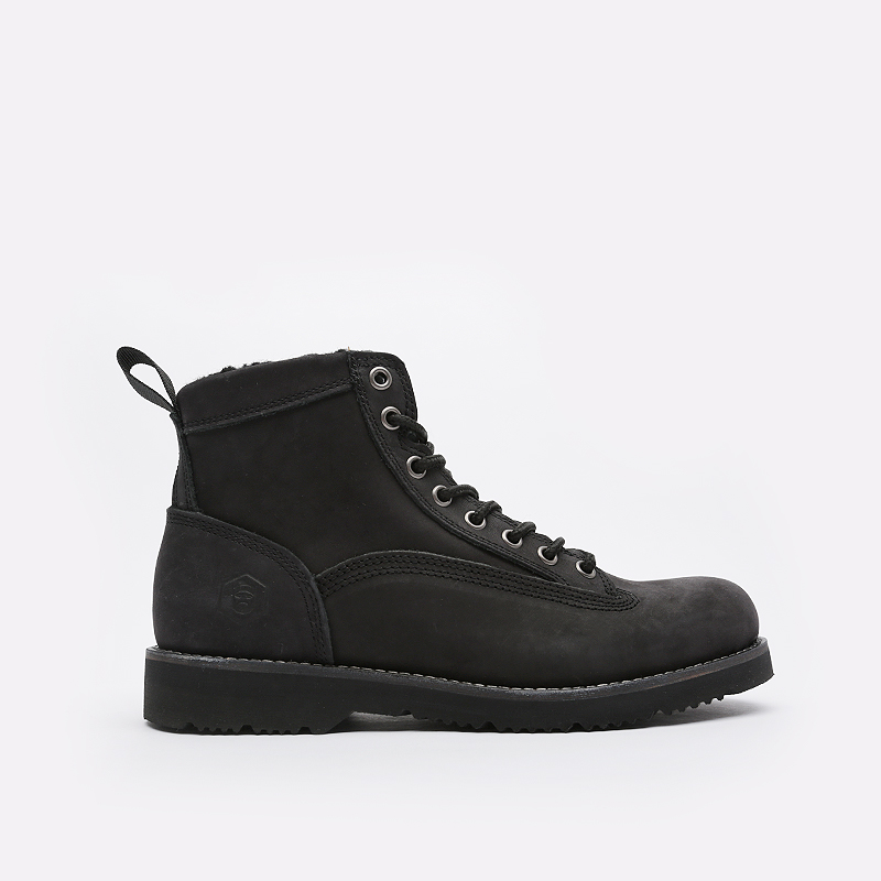 мужские черные ботинки Jack porter Classic Hiker CLH-N-черн - цена, описание, фото 1